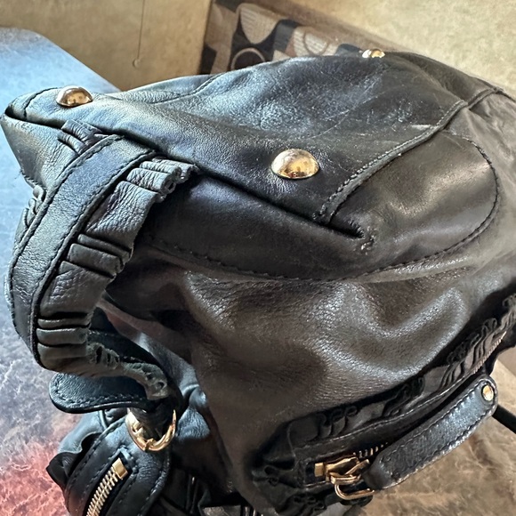 Authentic vintage Gucci Boston Sabrina Ruffle Handbag - Picture 16 of 16